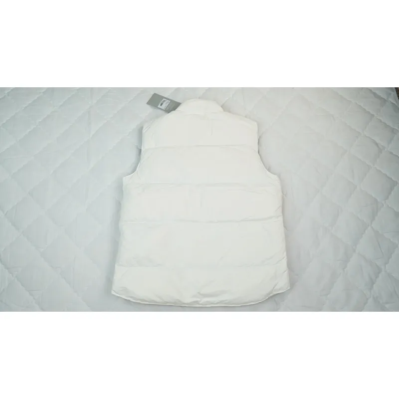 Canada Goose Outdoor Sports Down Vest Glacier White BA7BN