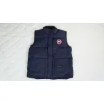 Canada Goose Outdoor Sports Down Vest Navy Blue AA1BN