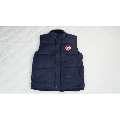 Canada Goose Outdoor Sports Down Vest Navy Blue AA1BN 01