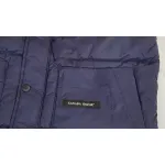 Canada Goose Outdoor Sports Down Vest Navy Blue AA1BN