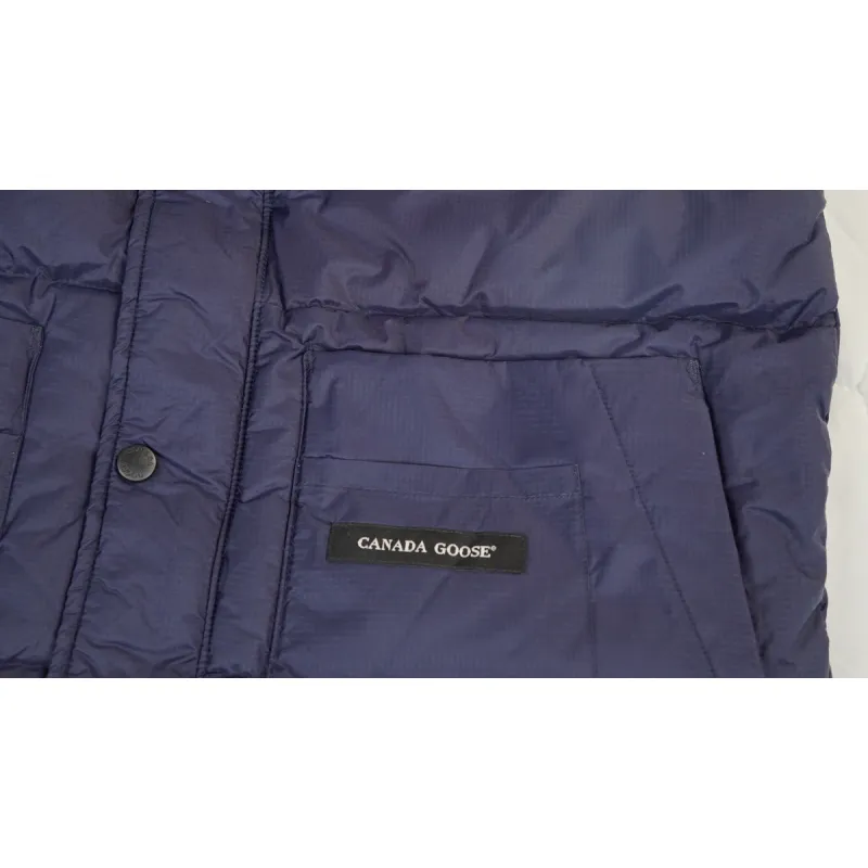 Canada Goose Outdoor Sports Down Vest Navy Blue AA1BN