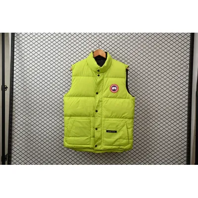 Canada Goose Outdoor Sports Down Vest Navy Fluorescent Green BA7BN 01