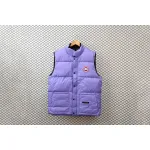 Canada Goose Outdoor Sports Down Vest Navy Purple BA7BN