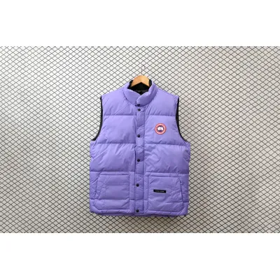 Canada Goose Outdoor Sports Down Vest Navy Purple BA7BN 01