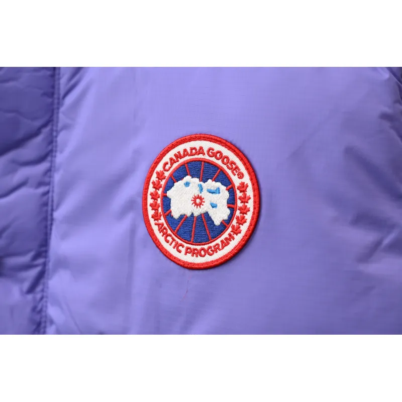 Canada Goose Outdoor Sports Down Vest Navy Purple BA7BN