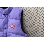 Canada Goose Outdoor Sports Down Vest Navy Purple BA7BN