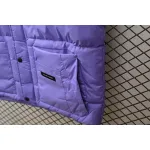 Canada Goose Outdoor Sports Down Vest Navy Purple BA7BN