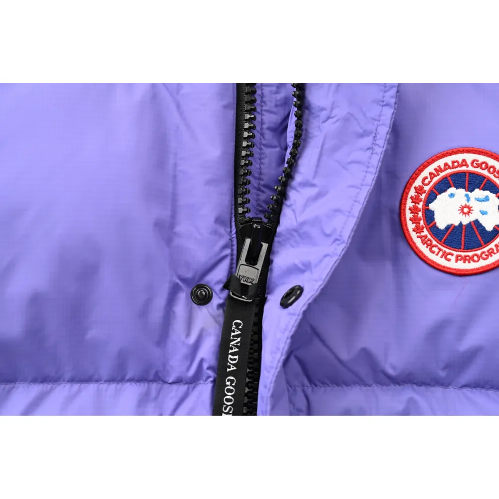 Canada Goose Outdoor Sports Down Vest Navy Purple BA7BN