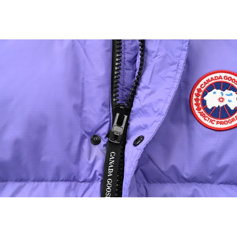 Canada Goose Outdoor Sports Down Vest Navy Purple BA7BN