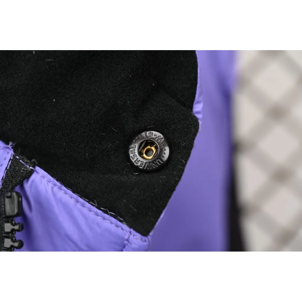 Canada Goose Outdoor Sports Down Vest Navy Purple BA7BN