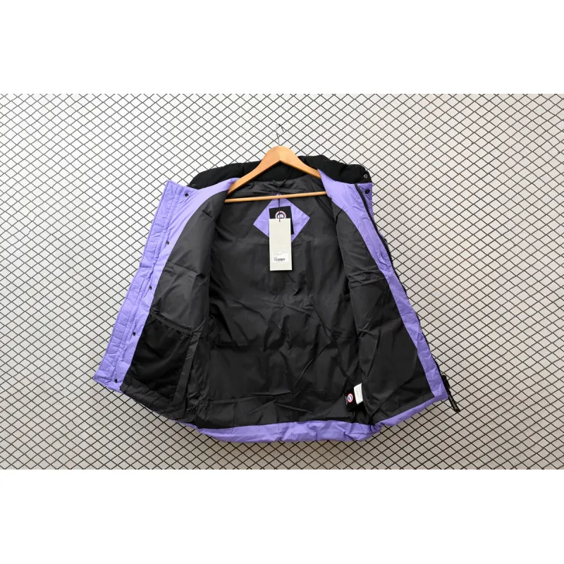 Canada Goose Outdoor Sports Down Vest Navy Purple BA7BN