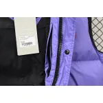 Canada Goose Outdoor Sports Down Vest Navy Purple BA7BN