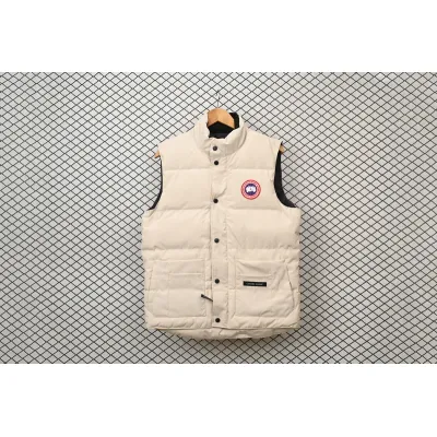 Canada Goose Outdoor Sports Down Vest Off White AA1BN 01
