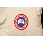 Canada Goose Outdoor Sports Down Vest Off White AA1BN