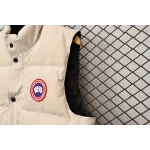 Canada Goose Outdoor Sports Down Vest Off White AA1BN