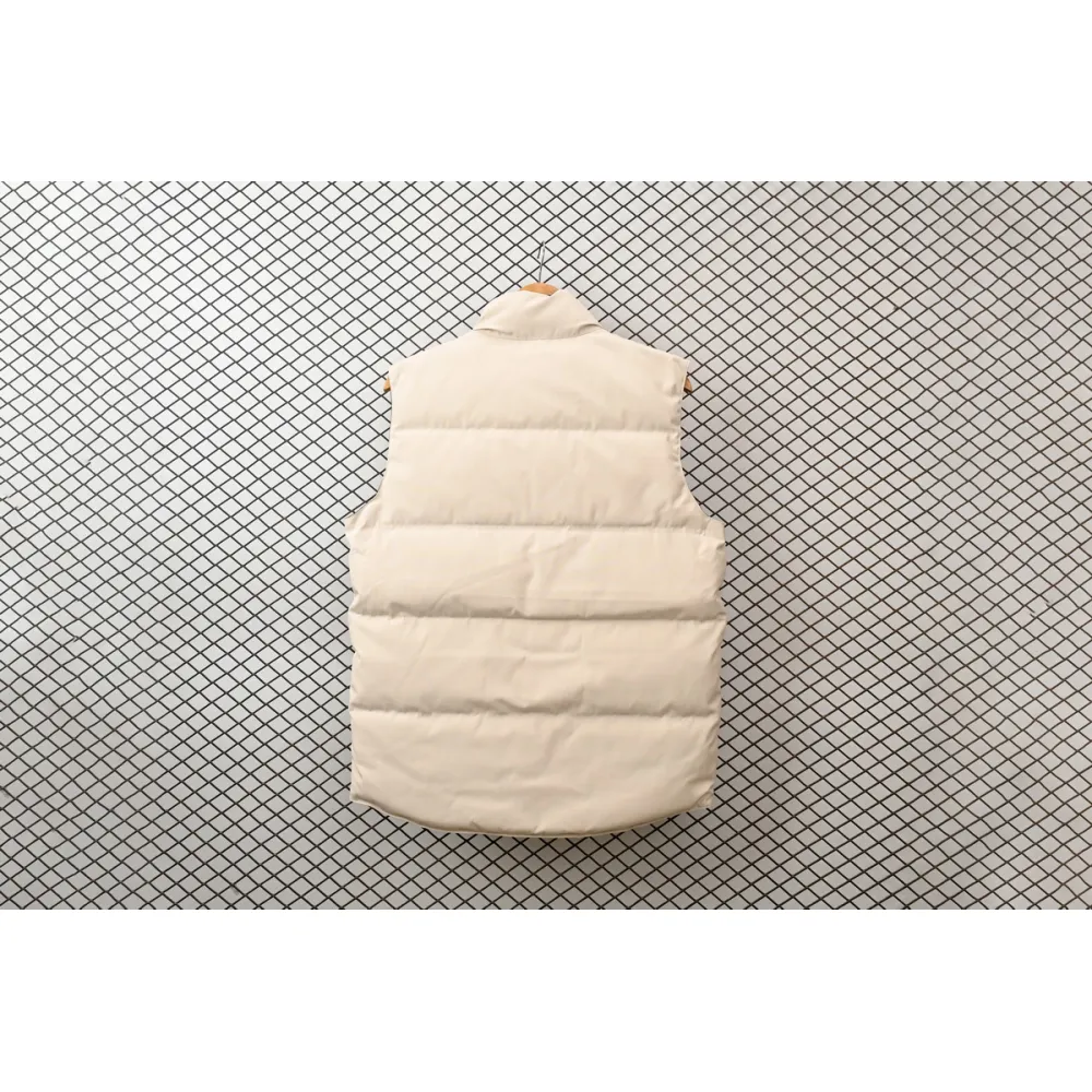 Canada Goose Outdoor Sports Down Vest Off White AA1BN