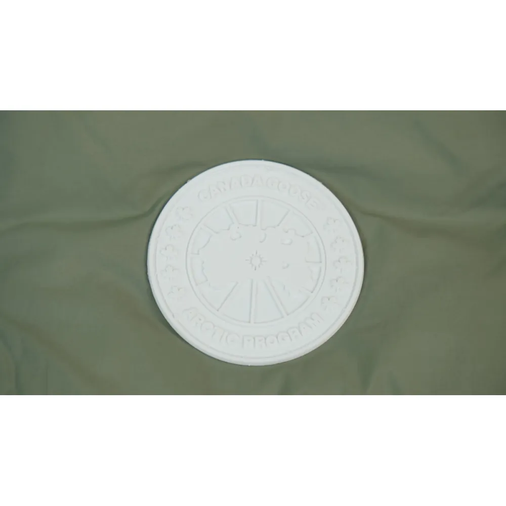 Canada Goose Outdoor Sports Down Vest Olive Green BA7BN