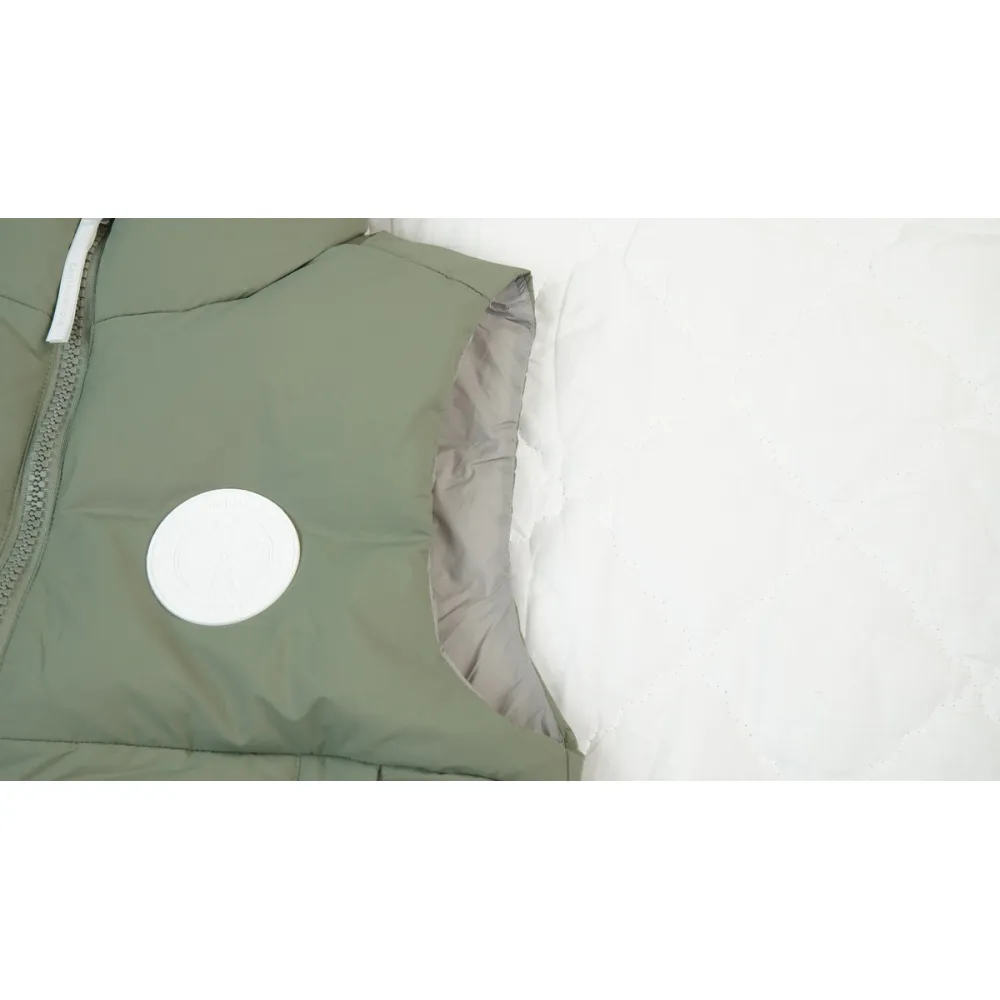 Canada Goose Outdoor Sports Down Vest Olive Green BA7BN