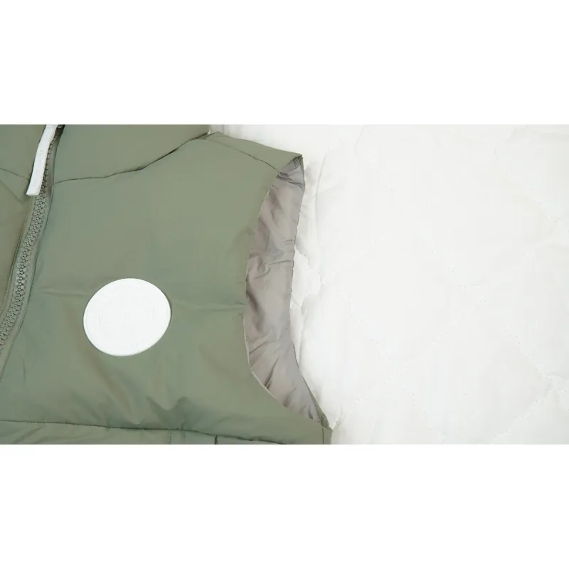 Canada Goose Outdoor Sports Down Vest Olive Green BA7BN