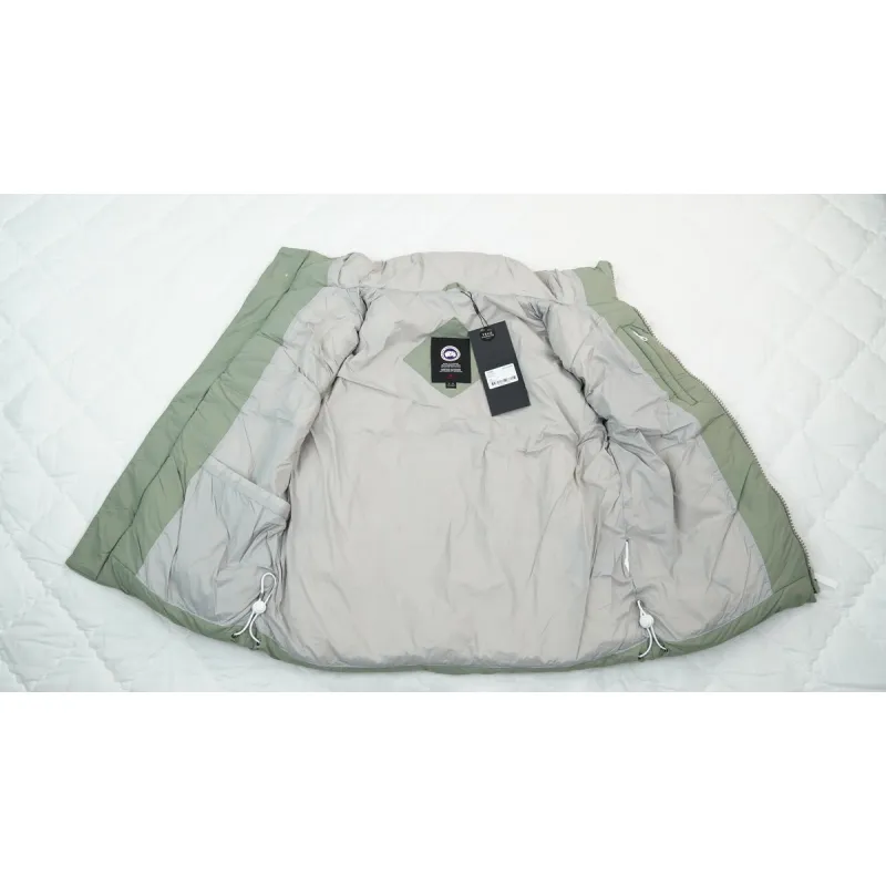 Canada Goose Outdoor Sports Down Vest Olive Green BA7BN