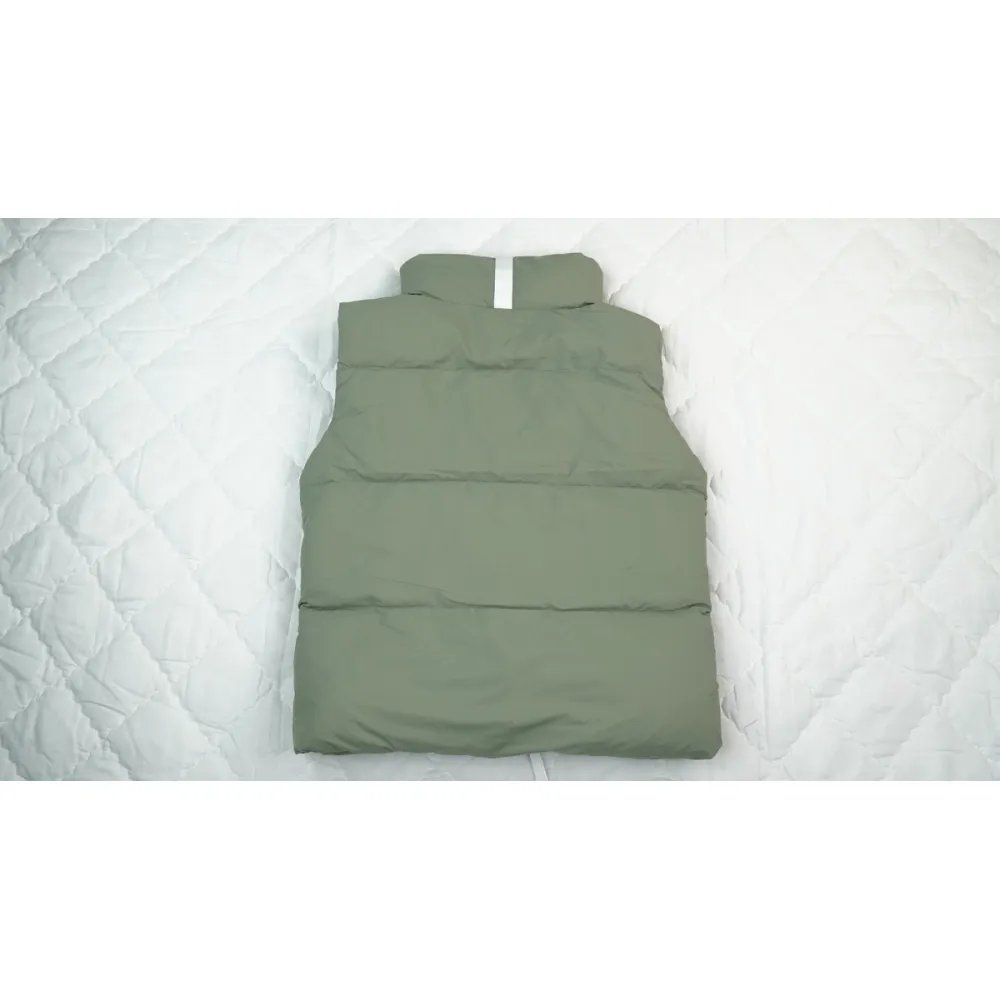 Canada Goose Outdoor Sports Down Vest Olive Green BA7BN