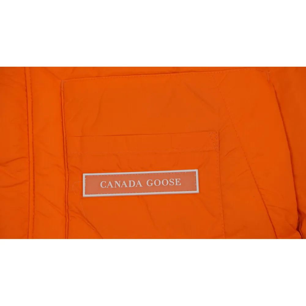 Canada Goose Outdoor Sports Down Vest Orange BA7BN