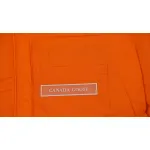 Canada Goose Outdoor Sports Down Vest Orange BA7BN