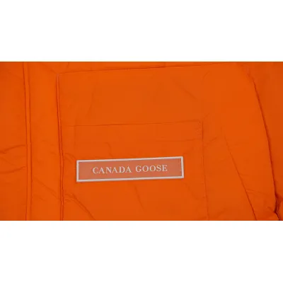 Canada Goose Outdoor Sports Down Vest Orange BA7BN 02
