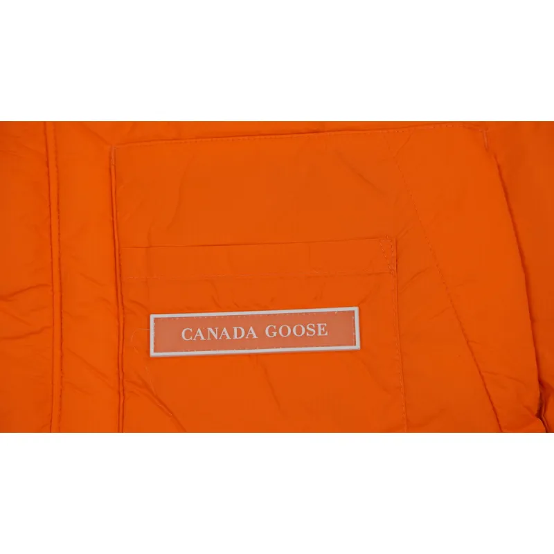 Canada Goose Outdoor Sports Down Vest Orange BA7BN