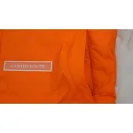 Canada Goose Outdoor Sports Down Vest Orange BA7BN