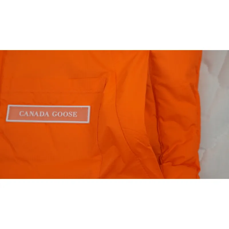 Canada Goose Outdoor Sports Down Vest Orange BA7BN