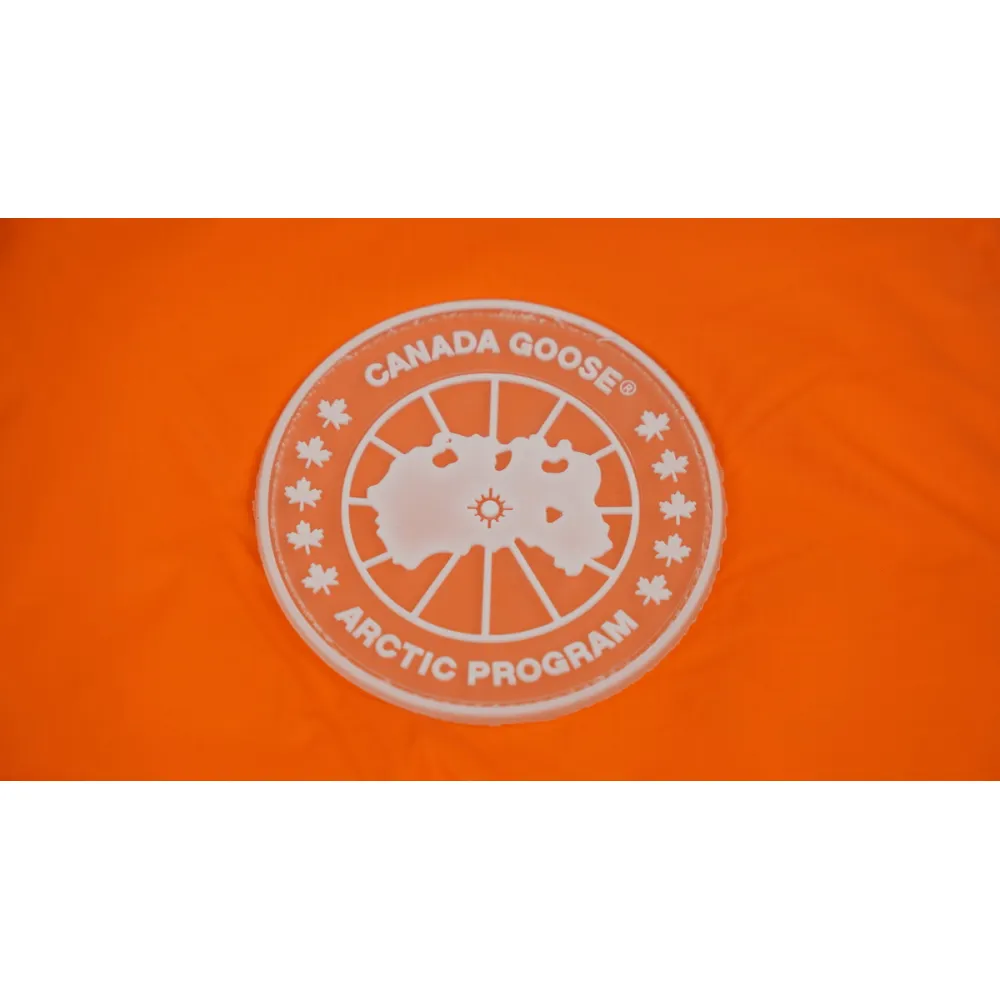Canada Goose Outdoor Sports Down Vest Orange BA7BN