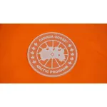Canada Goose Outdoor Sports Down Vest Orange BA7BN