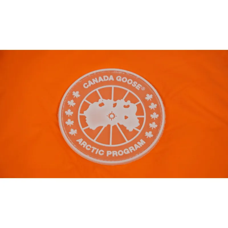 Canada Goose Outdoor Sports Down Vest Orange BA7BN