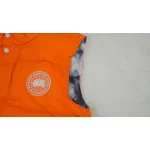 Canada Goose Outdoor Sports Down Vest Orange BA7BN