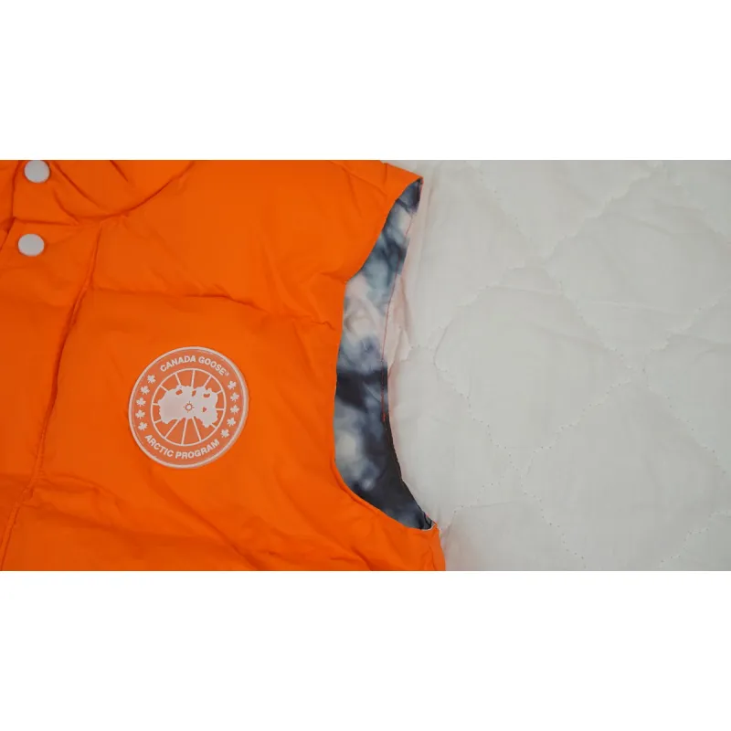 Canada Goose Outdoor Sports Down Vest Orange BA7BN
