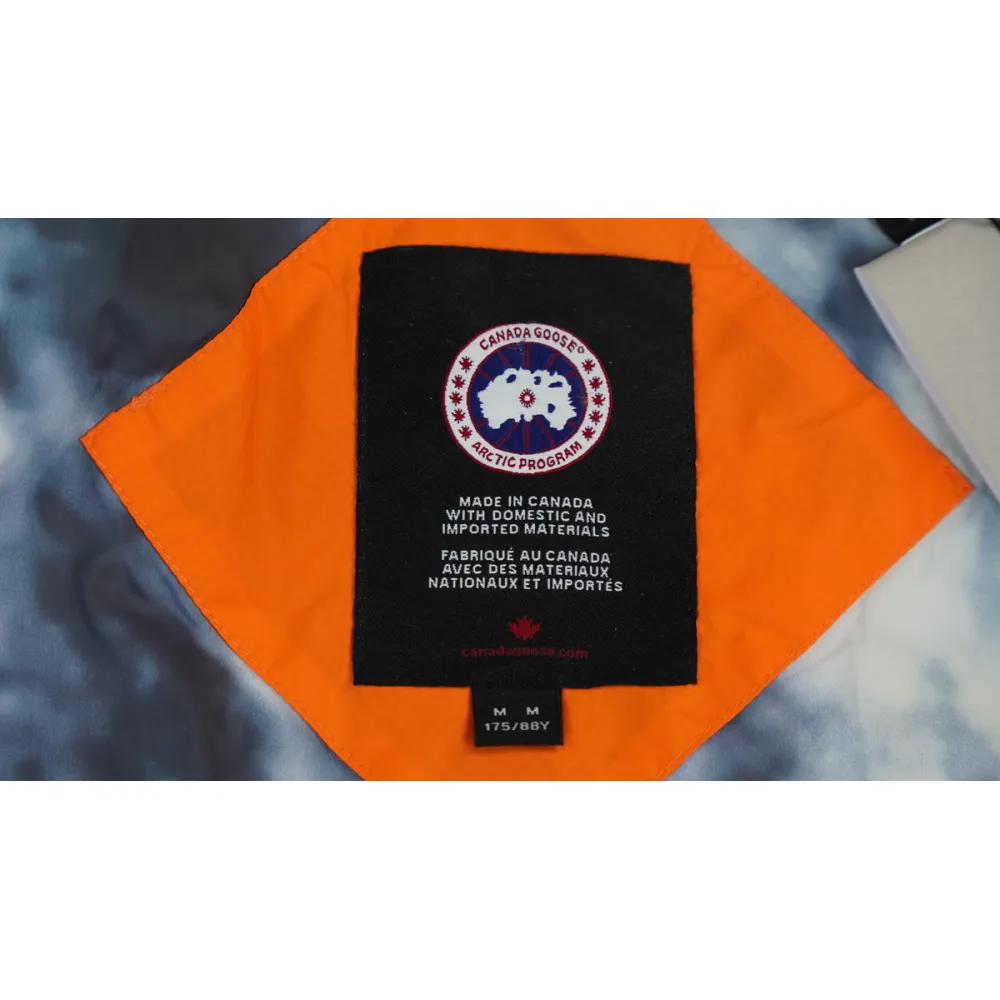 Canada Goose Outdoor Sports Down Vest Orange BA7BN