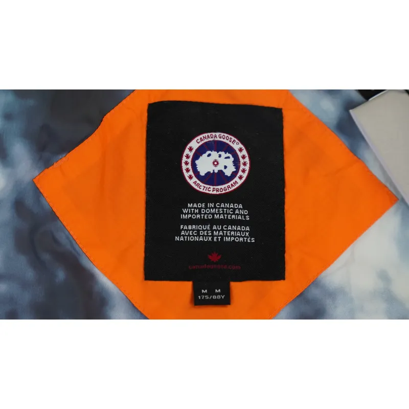 Canada Goose Outdoor Sports Down Vest Orange BA7BN