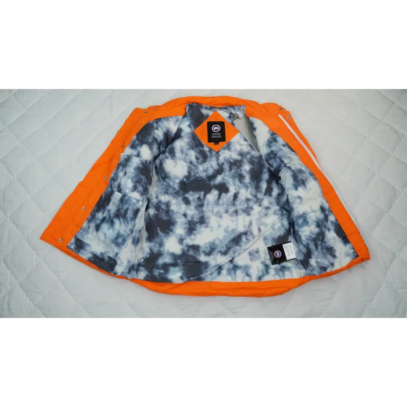 Canada Goose Outdoor Sports Down Vest Orange BA7BN