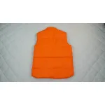 Canada Goose Outdoor Sports Down Vest Orange BA7BN