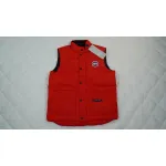 Canada Goose Outdoor Sports Down Vest Red AA1BN