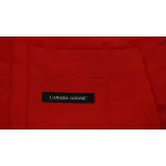 Canada Goose Outdoor Sports Down Vest Red AA1BN