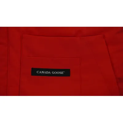 Canada Goose Outdoor Sports Down Vest Red AA1BN 02