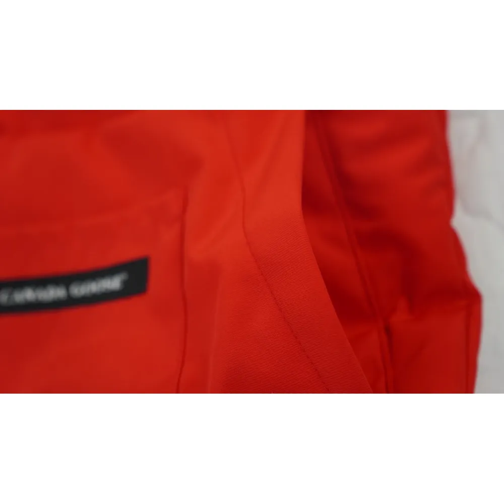 Canada Goose Outdoor Sports Down Vest Red AA1BN