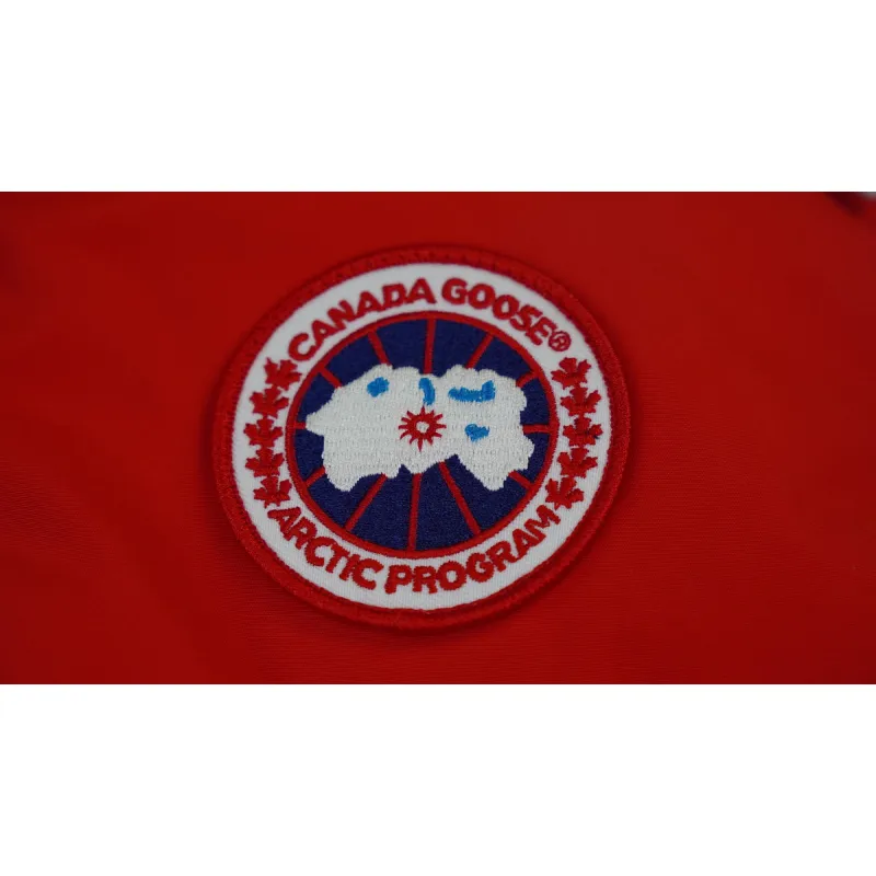 Canada Goose Outdoor Sports Down Vest Red AA1BN