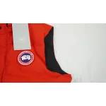 Canada Goose Outdoor Sports Down Vest Red AA1BN
