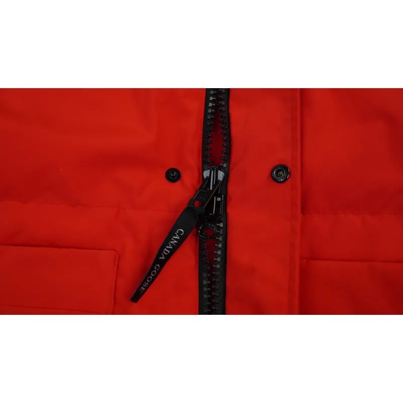 Canada Goose Outdoor Sports Down Vest Red AA1BN