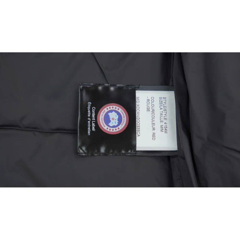 Canada Goose Outdoor Sports Down Vest Red AA1BN