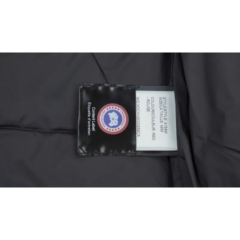 Canada Goose Outdoor Sports Down Vest Red AA1BN