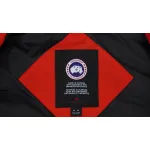 Canada Goose Outdoor Sports Down Vest Red AA1BN